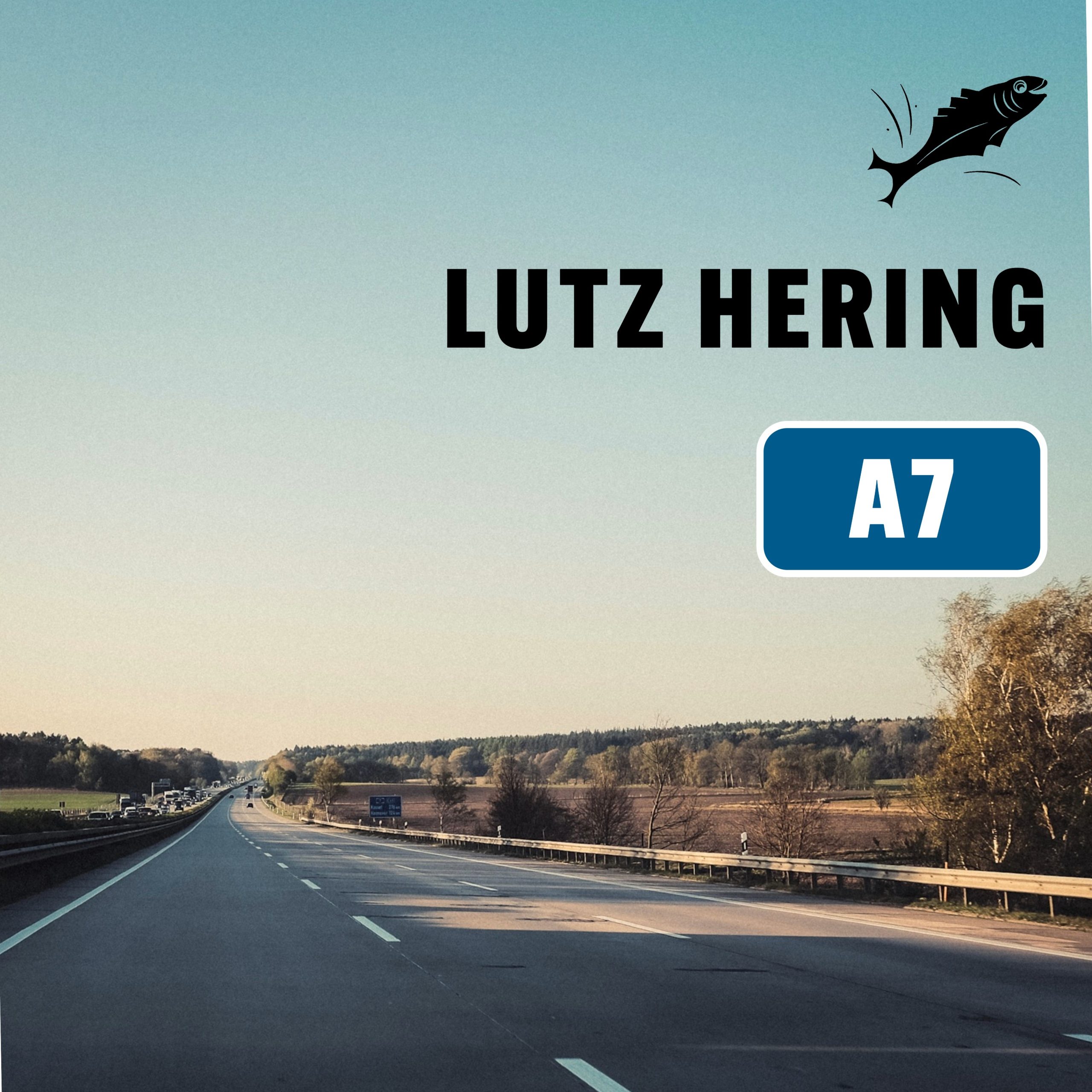 Cover: A7 - Einsam Auf Der Autobahn